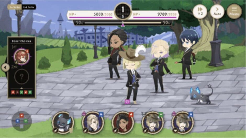 Disney Twisted-Wonderland screenshot 7