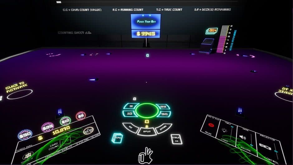 Jester Street: Card Counting Trainer screenshot 2