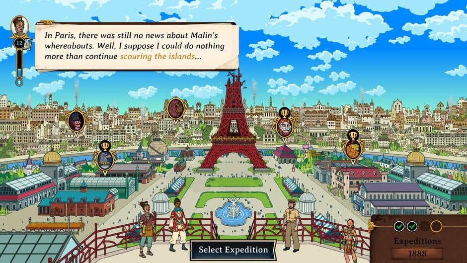 Curious Expedition 2 screenshot 1