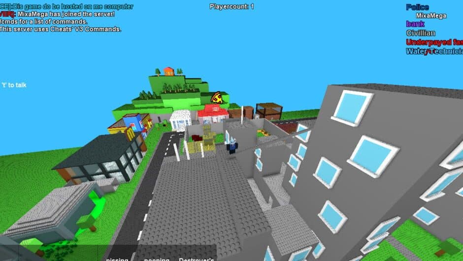 Brick Hill screenshot 3