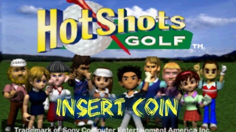 Hot Shots Golf screenshot 2