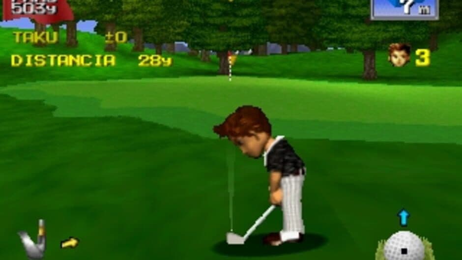 Hot Shots Golf screenshot 1