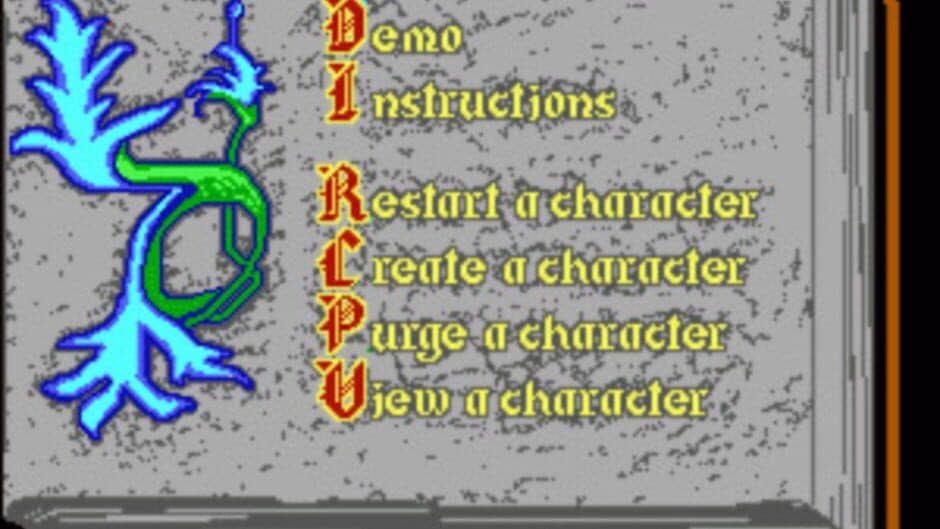 Questron II screenshot 2