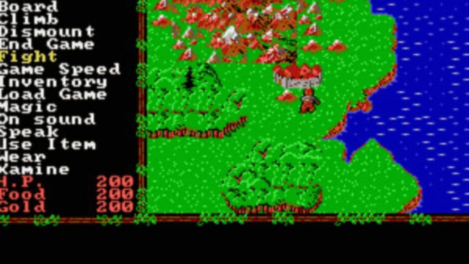 Questron II screenshot 3