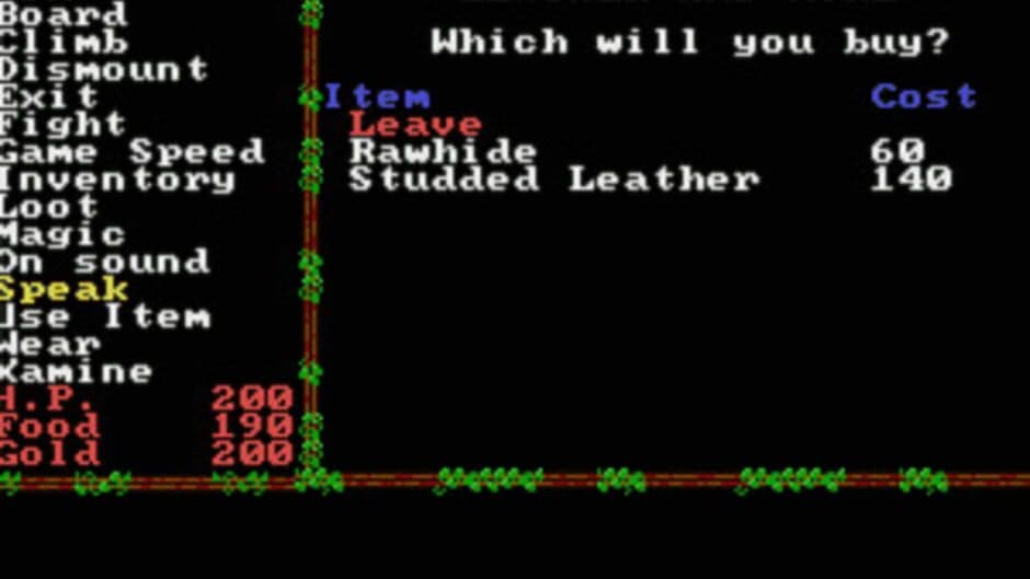 Questron II screenshot 4
