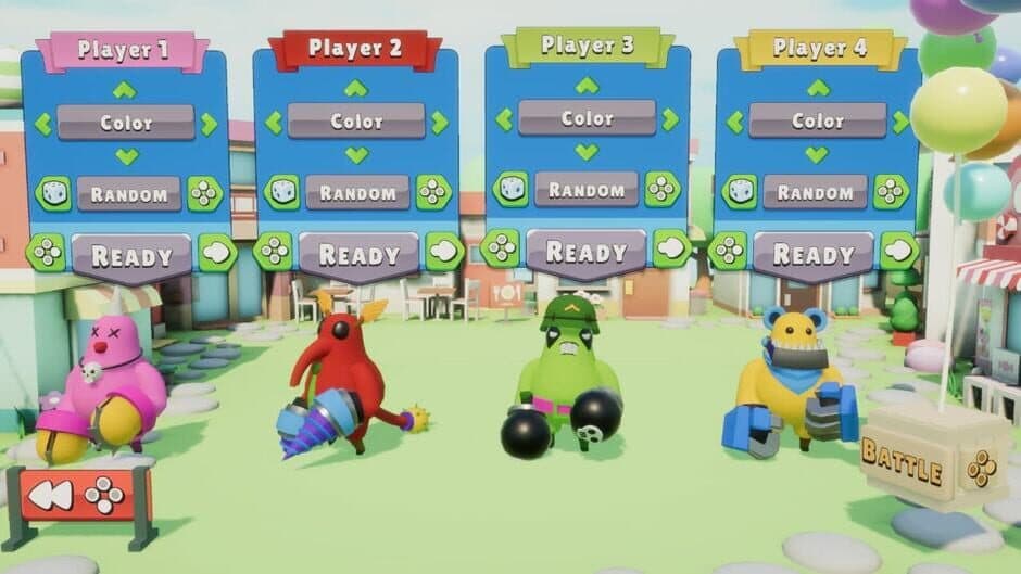 Sky Games screenshot 2
