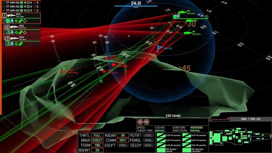 Nebulous: Fleet Command screenshot 6