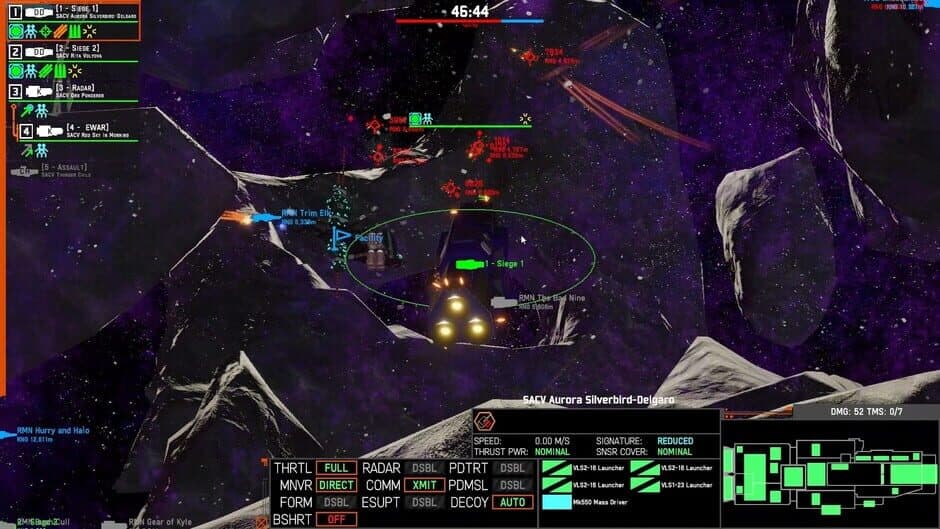 Nebulous: Fleet Command screenshot 7
