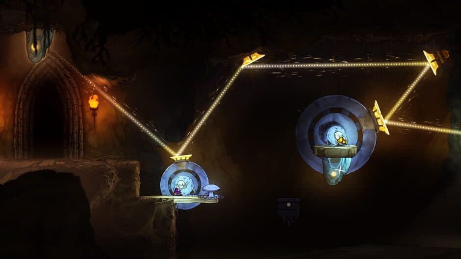 Greak: Memories of Azur screenshot 6