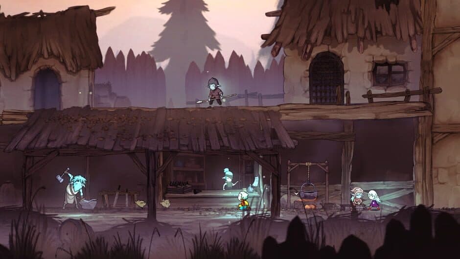 Greak: Memories of Azur screenshot 2