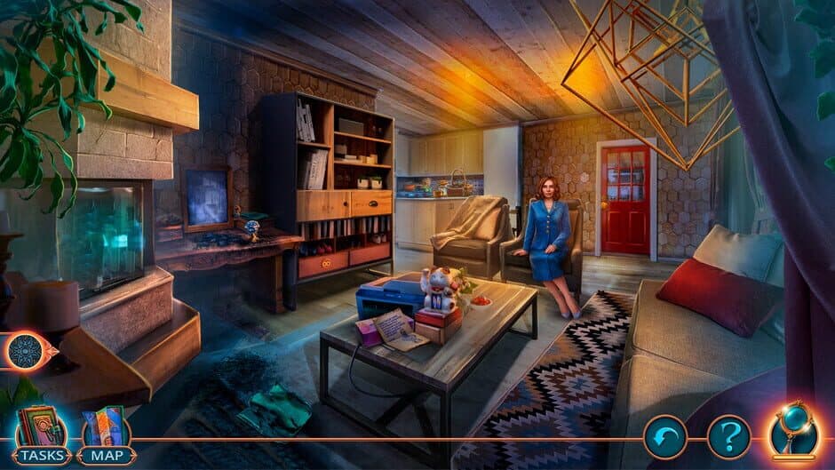 Word of the Law: Death Mask - Collector's Edition screenshot 1