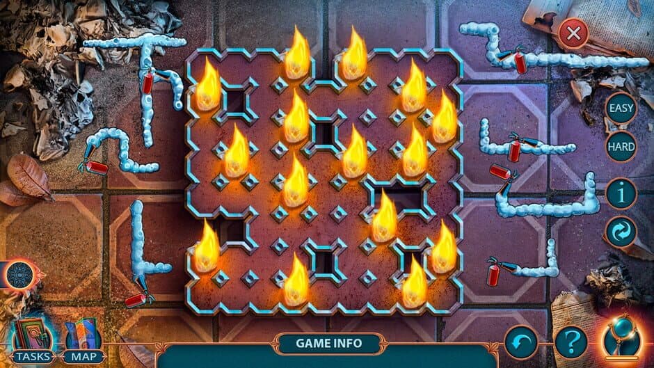 Word of the Law: Death Mask - Collector's Edition screenshot 3