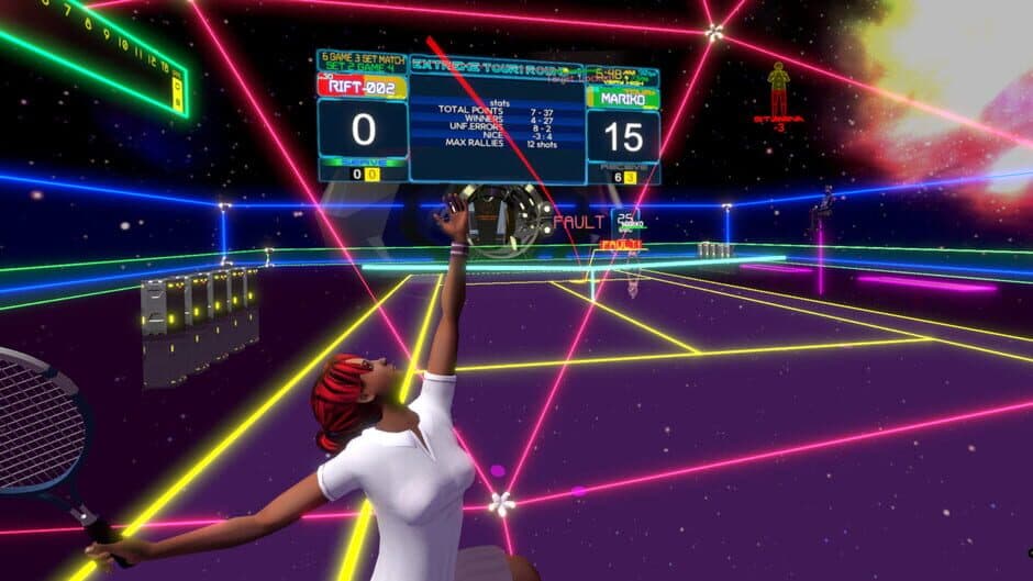 Cyber Tennis screenshot 6