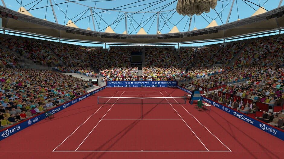 Cyber Tennis screenshot 5