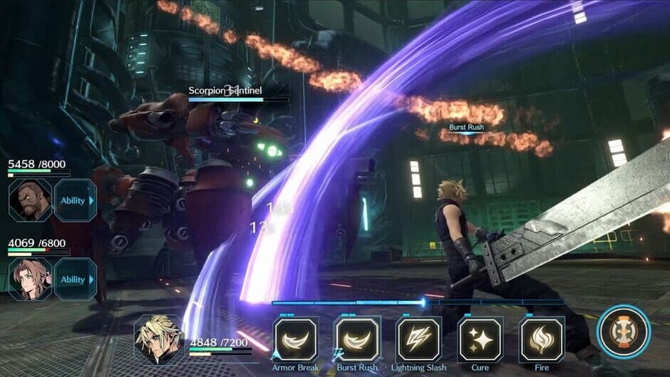 Final Fantasy VII: Ever Crisis screenshot 4