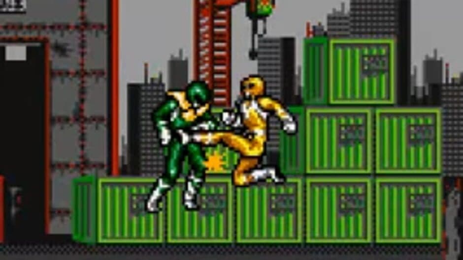 Mighty Morphin Power Rangers screenshot 2