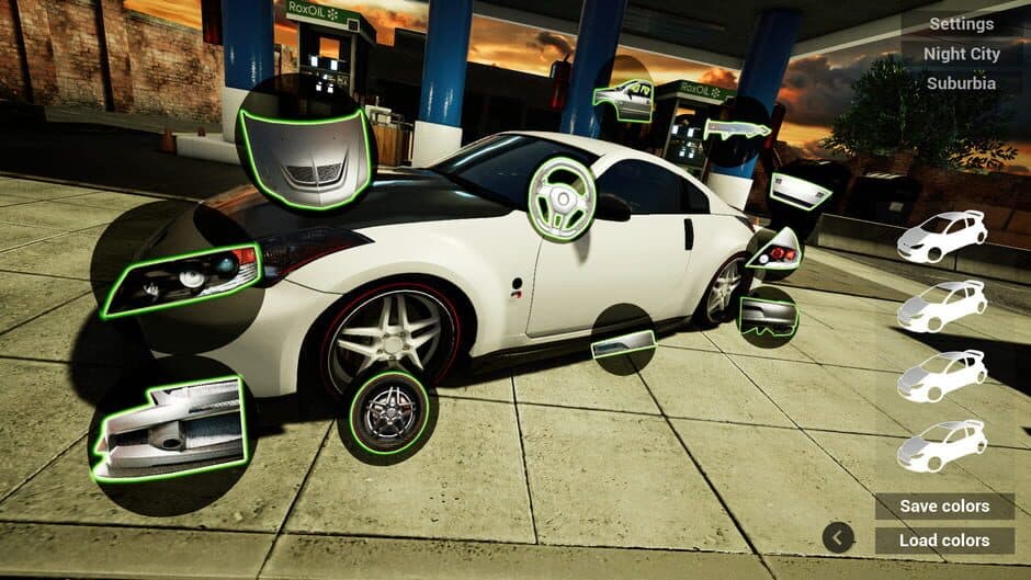 Car Tuning Simulator screenshot 9