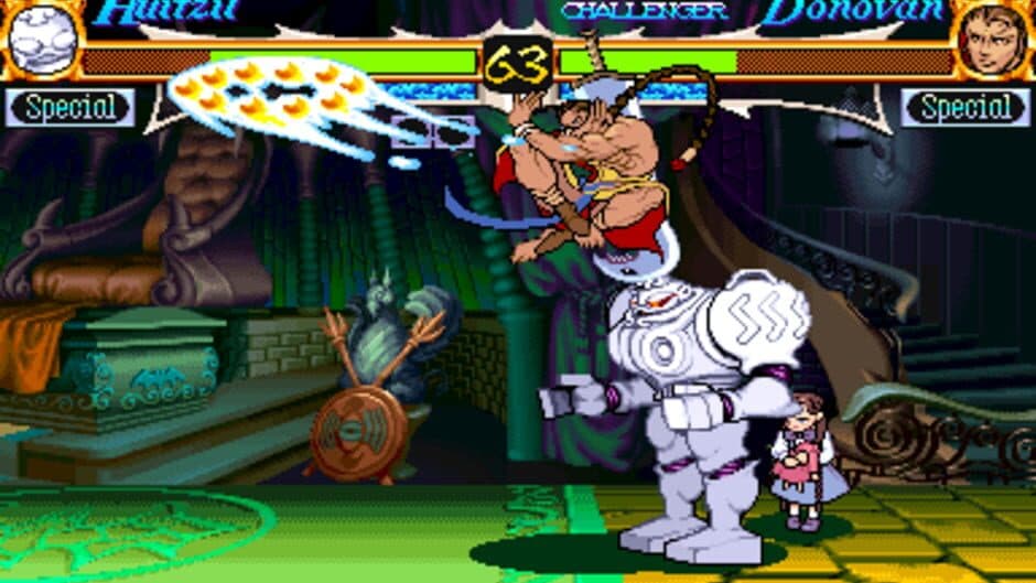 Night Warriors: Darkstalkers' Revenge screenshot 4