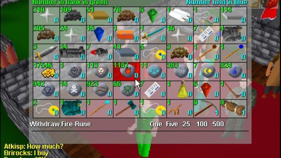 RuneScape Classic screenshot 2