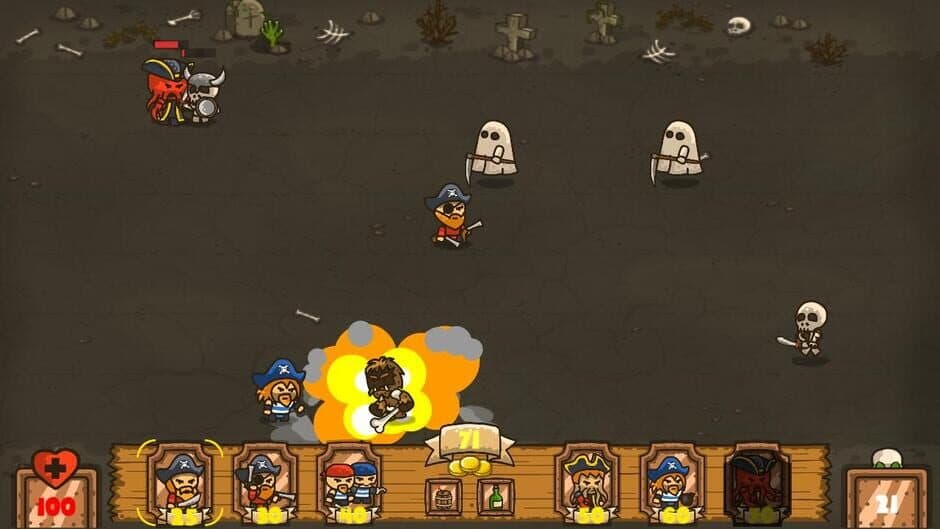 Heroic Pirates screenshot 5