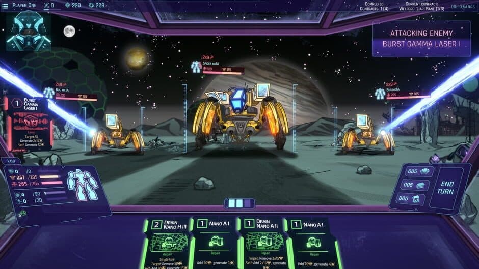 Jupiter Moons: Mecha screenshot 1
