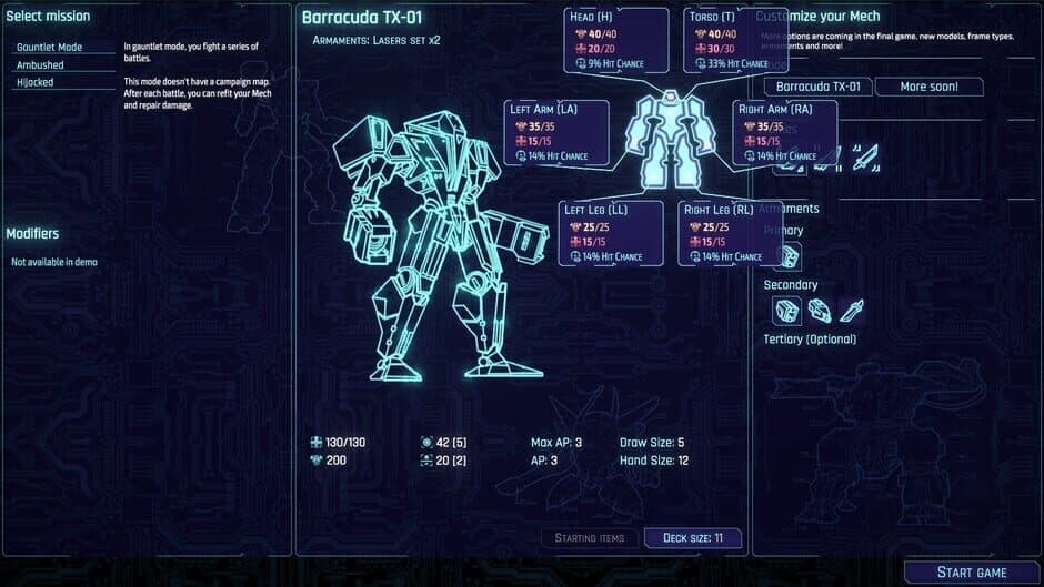 Jupiter Moons: Mecha screenshot 8