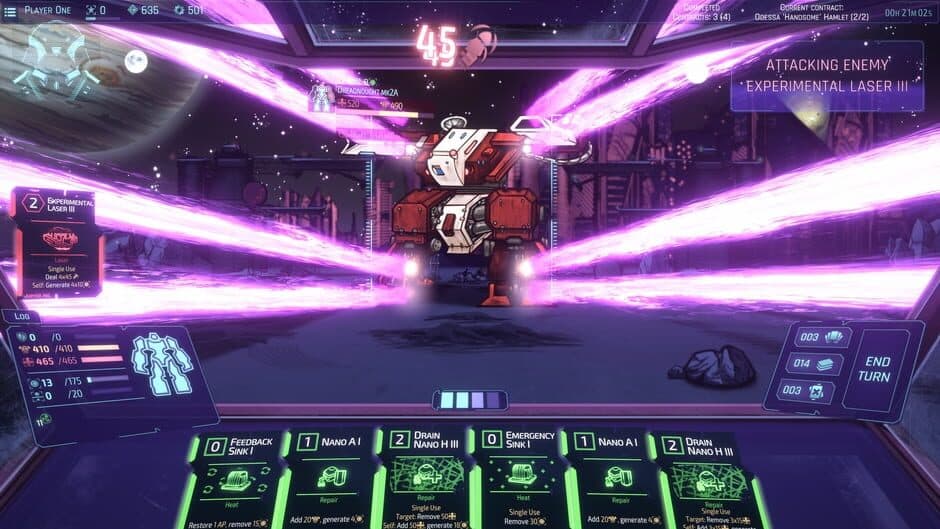 Jupiter Moons: Mecha screenshot 7