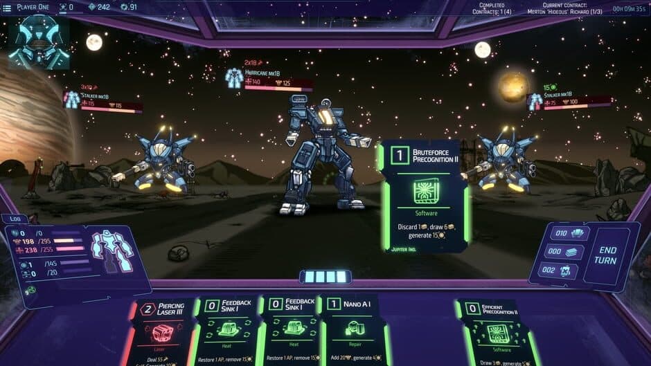 Jupiter Moons: Mecha screenshot 3