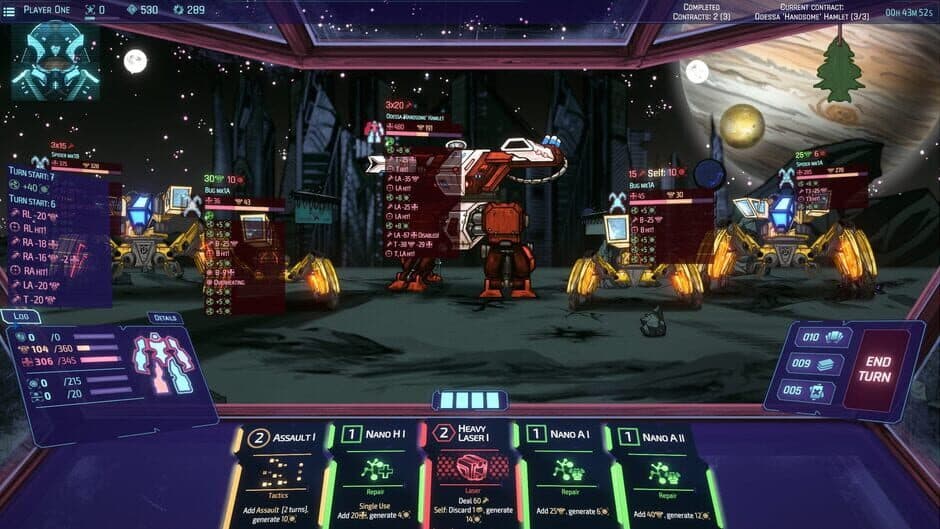 Jupiter Moons: Mecha screenshot 4