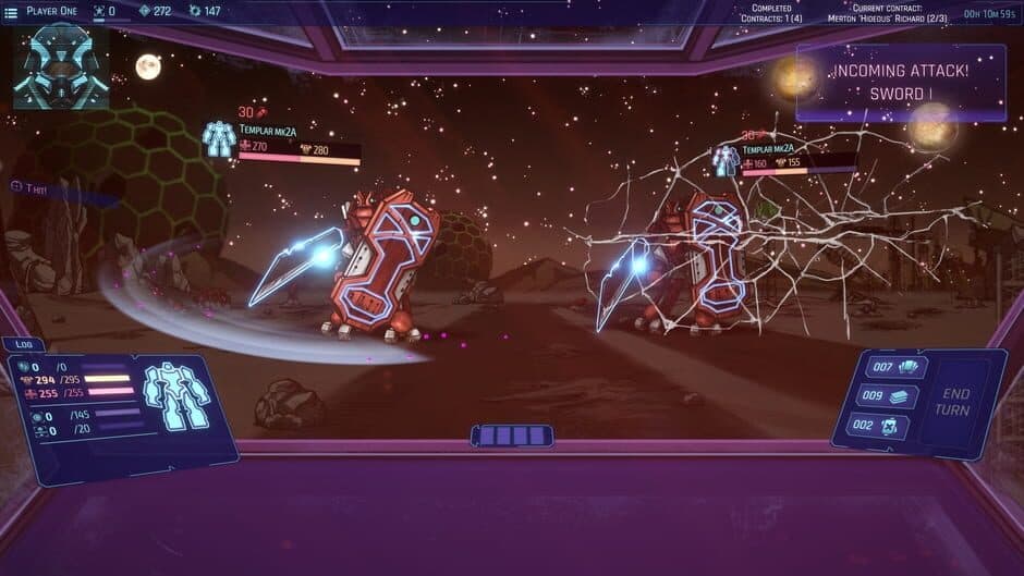 Jupiter Moons: Mecha screenshot 5