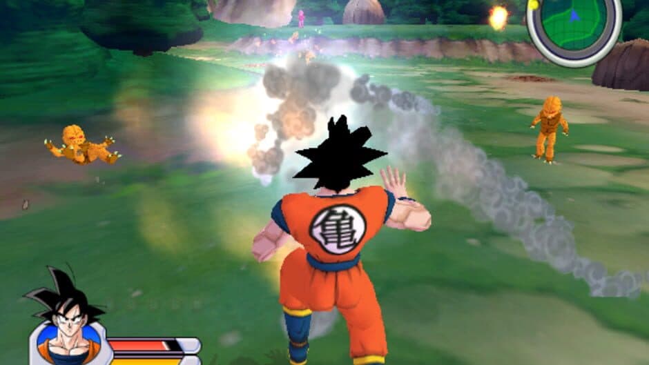 Dragon Ball Z: Sagas screenshot 2