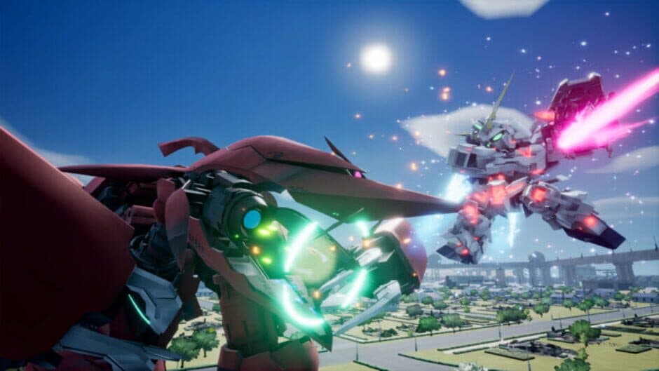 SD Gundam Battle Alliance screenshot 5