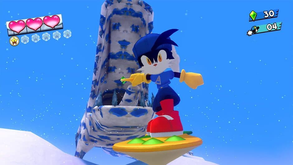 Klonoa Phantasy Reverie Series screenshot 2