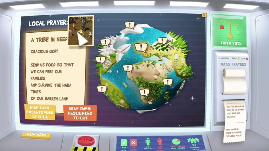 God Simulator screenshot 4