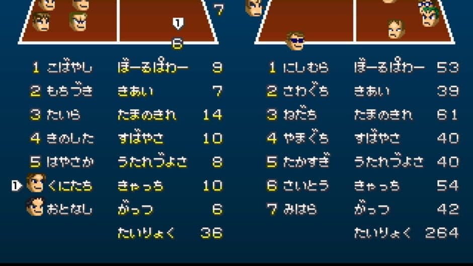Downtown Nekketsu Dodgeball screenshot 3