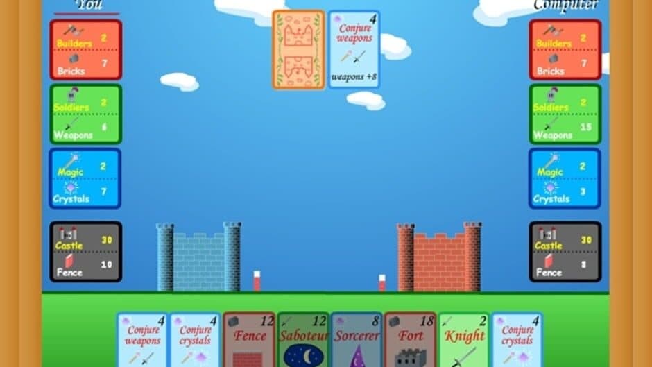 Castle Wars screenshot 1