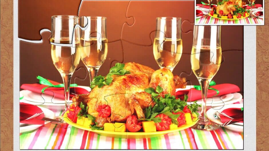 Holiday Jigsaw: Thanksgiving Day screenshot 2
