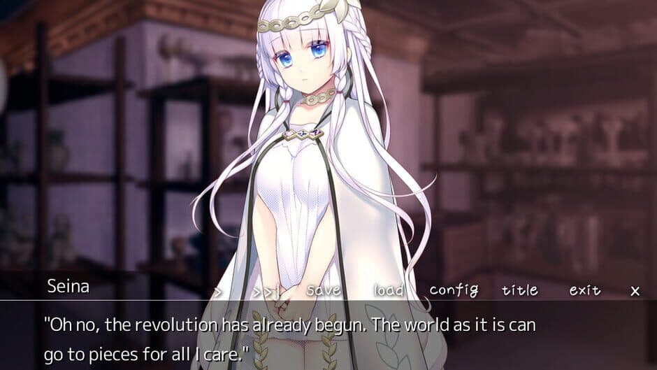 The Humbling of a Holy Maiden screenshot 1