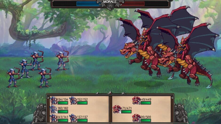 Symphony of War: The Nephilim Saga screenshot 9