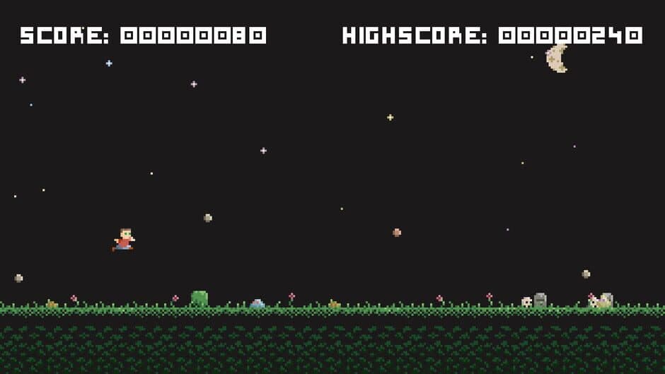 Deep Night Runner screenshot 1
