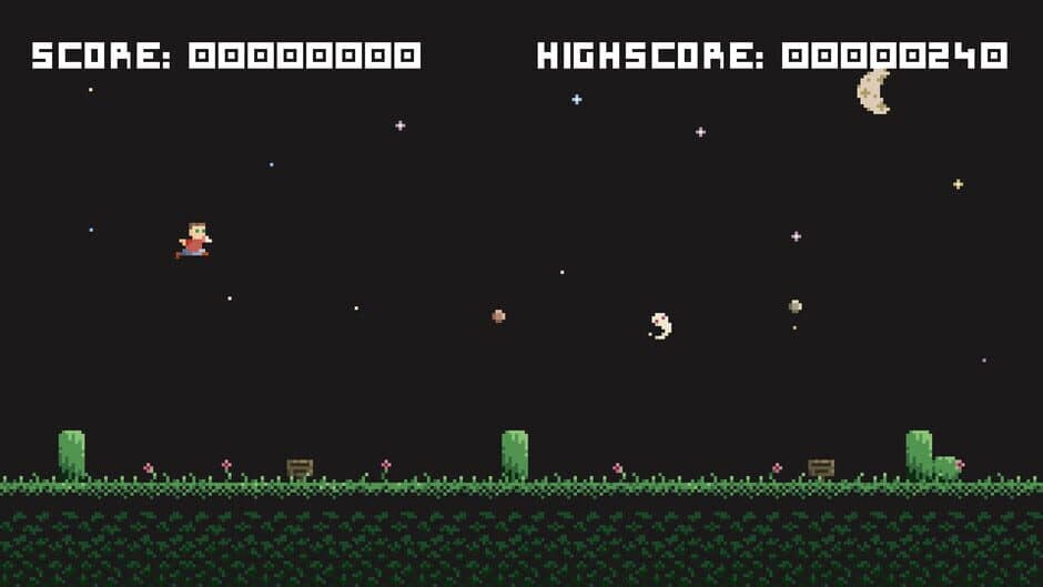 Deep Night Runner screenshot 3