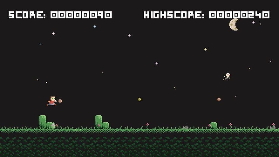 Deep Night Runner screenshot 5