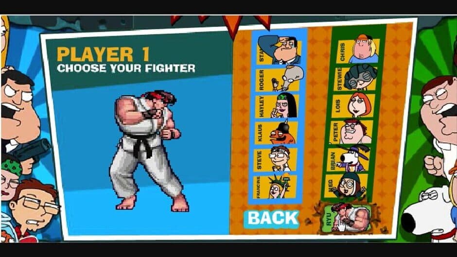 American Dad vs. Family Guy: Kung-Fu II Turbo! Hyper-Mega Edition screenshot 4