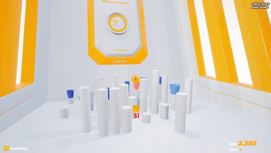 Trick Shot Ping Pong screenshot 7