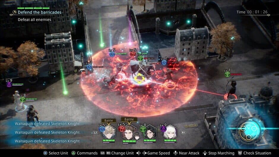 The DioField Chronicle screenshot 4