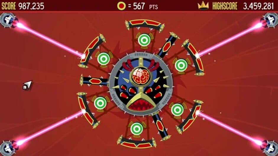 Tilt to Live 2: Redonkulous screenshot 2