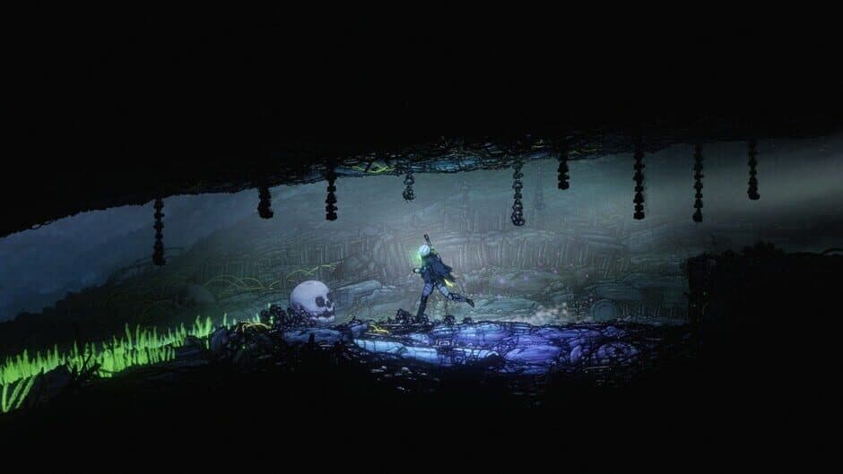 Ghost Song screenshot 1