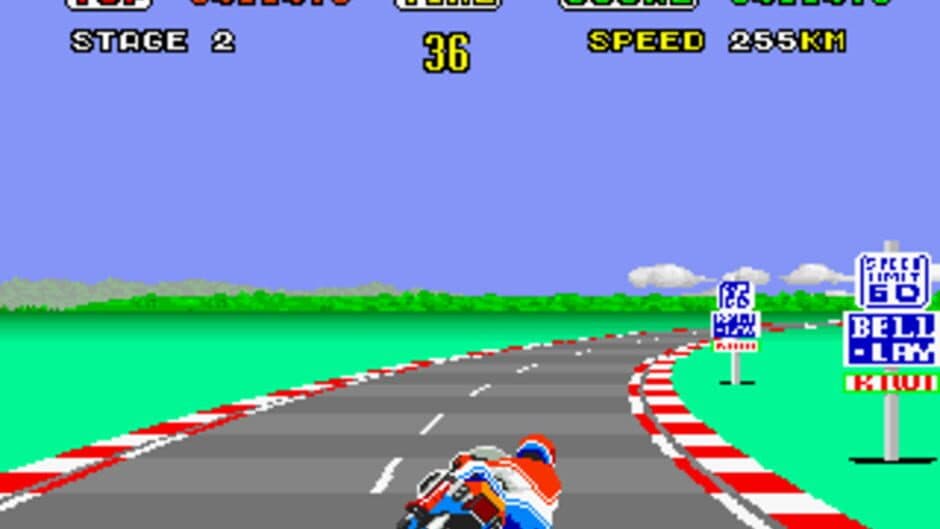 Hang-On screenshot 3