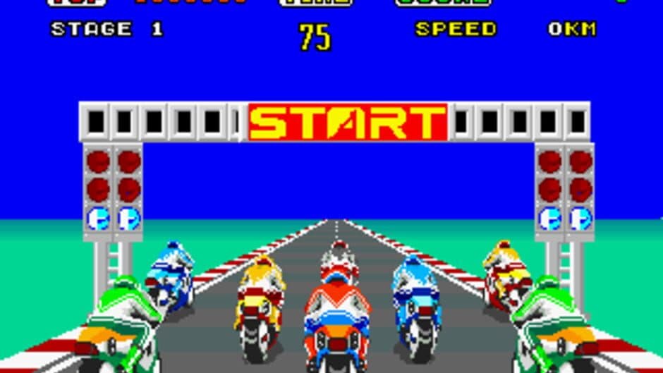 Hang-On screenshot 4