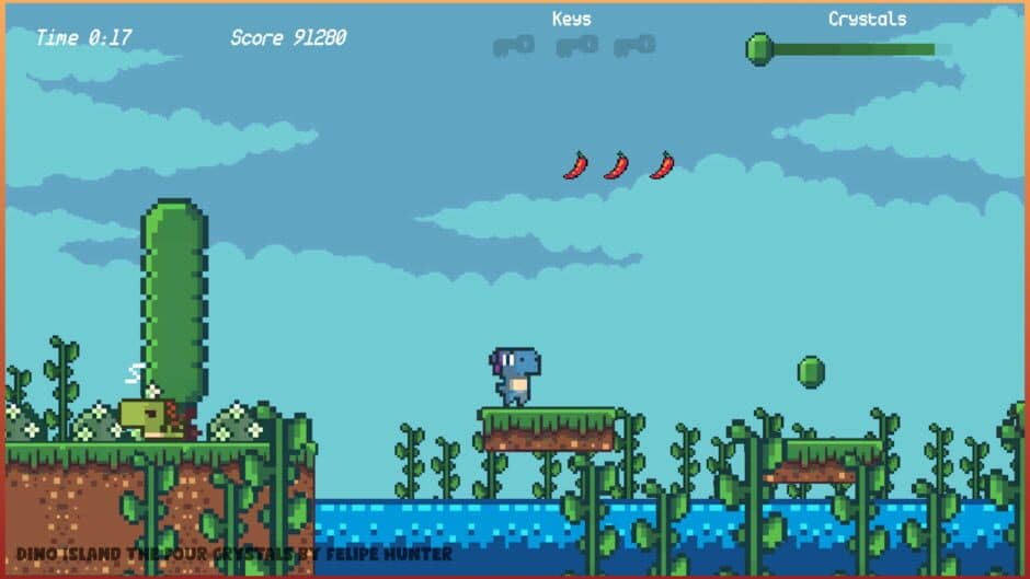Dino Island: The Four Crystals screenshot 1